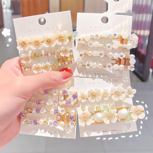 hair accessories sweet crystal flower hairpin clip hollow elegant headwear women beautiful girl barrettes side jewelry, Slivery;white
hair accessories sweet crystal flower hairpin clip hollow elegant headwear women beautiful girl barrettes side jewelry, Slivery;white
