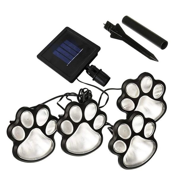 led cat claw print solar lawn lights dog puppy animal garden lamp for pathway yard outdoor decorations
led cat claw print solar lawn lights dog puppy animal garden lamp for pathway yard outdoor decorations