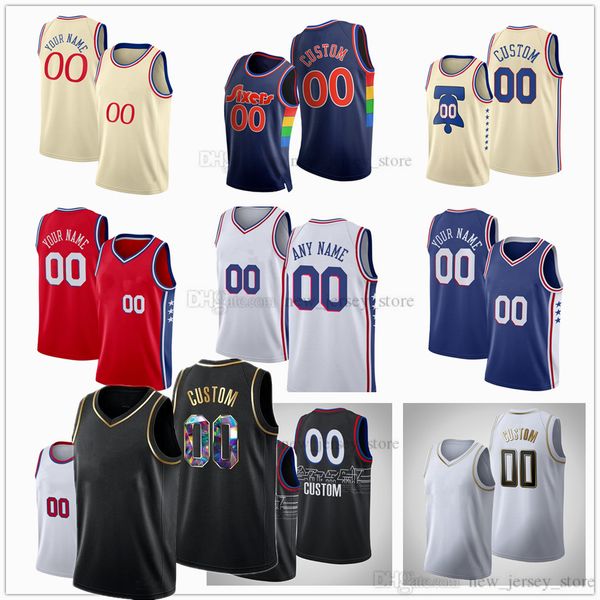 custom printed 75th golden black basketball 7 isaiah joe jerseys 12 tobias 14 danny harris green 23 charles bassey 18 shake milton 5 myles p, Black;red
custom printed 75th golden black basketball 7 isaiah joe jerseys 12 tobias 14 danny harris green 23 charles bassey 18 shake milton 5 myles p, Black;red