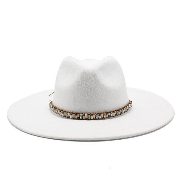 berets women's winter wool fedoras felt outback hat casual wide brim with belt s sombrero mujer fedora women chapeu 2jo6, Blue;gray
berets women's winter wool fedoras felt outback hat casual wide brim with belt s sombrero mujer fedora women chapeu 2jo6, Blue;gray