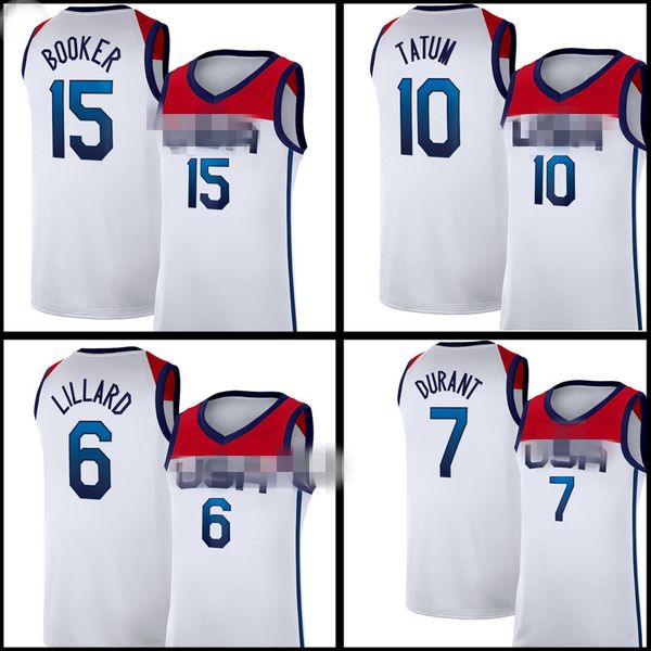 2021 national team us basketball jersey devin 15 booker kevin 7 durant damian 6 lillard jayson 10 tatum jerseys white blue mens s-xxl 9999, Black;red
2021 national team us basketball jersey devin 15 booker kevin 7 durant damian 6 lillard jayson 10 tatum jerseys white blue mens s-xxl 9999, Black;red