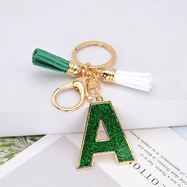 cute creative letter alphabet crystal arylic keychain women key chains ring car bag tassels pendent charm gift accessory, Silver
cute creative letter alphabet crystal arylic keychain women key chains ring car bag tassels pendent charm gift accessory, Silver