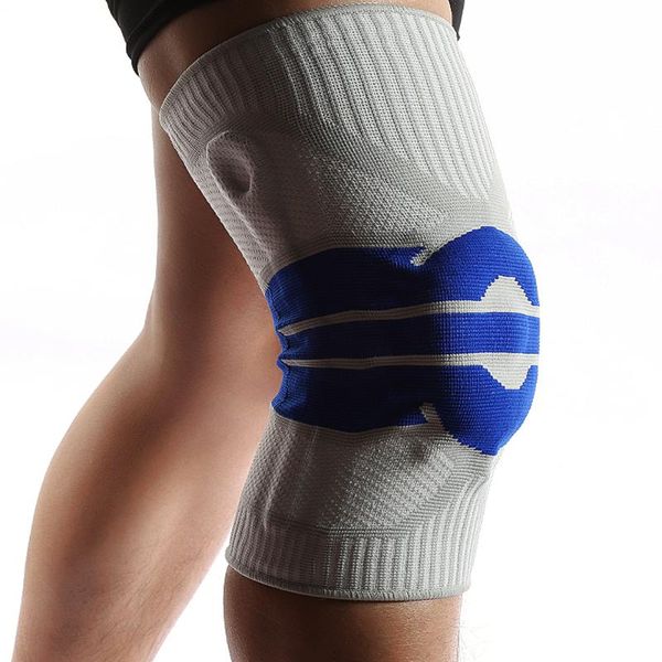 knee support compression fitness protection sport running gym cycling care brace strap blue keenpads outdoor elbow & pads, Black;gray
knee support compression fitness protection sport running gym cycling care brace strap blue keenpads outdoor elbow & pads, Black;gray