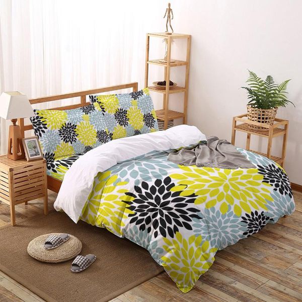 bedding sets yellow dahlia geometry print comforter set duvet cover king bed home housse de couette gift
bedding sets yellow dahlia geometry print comforter set duvet cover king bed home housse de couette gift