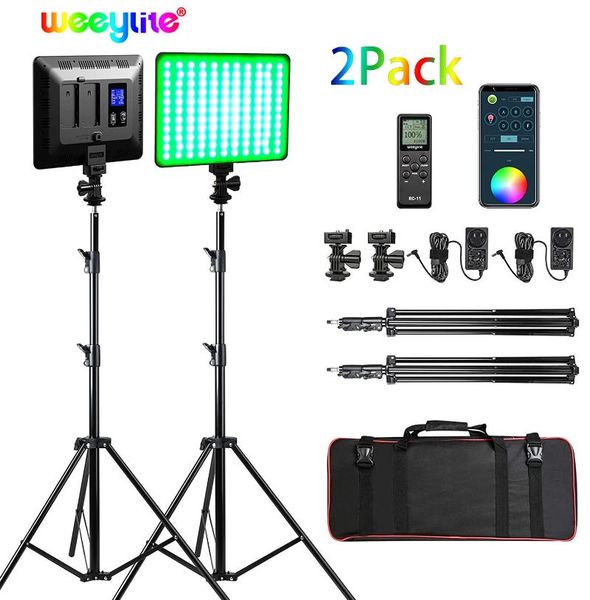 flash heads weeylite sprite20 2pcs rgb led video light pography lighting kit with app/remote control panel leam stand
flash heads weeylite sprite20 2pcs rgb led video light pography lighting kit with app/remote control panel leam stand