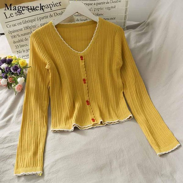 french vintage office lady v-neck korean sweet chic button slim cotton sweater autumn women long sleeve clothes 12273 women's sweaters, White;black
french vintage office lady v-neck korean sweet chic button slim cotton sweater autumn women long sleeve clothes 12273 women's sweaters, White;black
