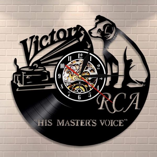 victor nipper dog vintage record clock rock n roll music gift rca his master's voice musical wall clocks
victor nipper dog vintage record clock rock n roll music gift rca his master's voice musical wall clocks