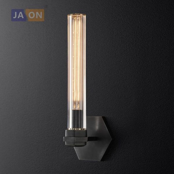 wall lamp e27 edison retro american iron glass copper black led light sconce for foyer bedroom
wall lamp e27 edison retro american iron glass copper black led light sconce for foyer bedroom