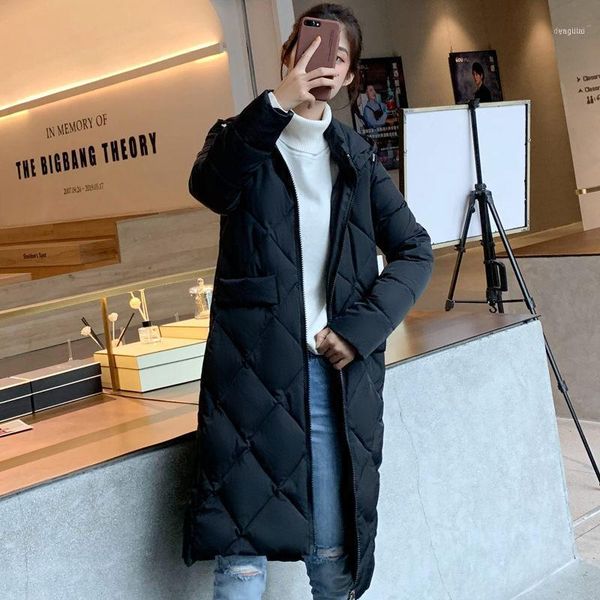 casual warm fashion black hooded jacket women's winter clothing korean padded coat thickening outwear explosion f21331, Black;brown
casual warm fashion black hooded jacket women's winter clothing korean padded coat thickening outwear explosion f21331, Black;brown