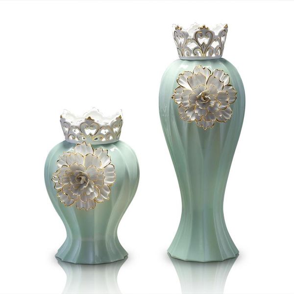 vases european pinching flowers porcelain green vase home decor large art crafts ornaments room decoration figurines wedding gift
vases european pinching flowers porcelain green vase home decor large art crafts ornaments room decoration figurines wedding gift