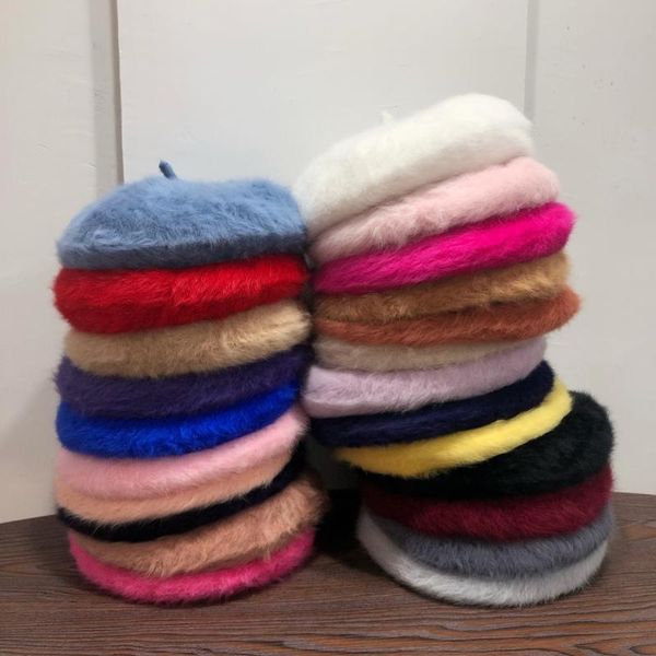 beanies 12 colors soft women winter elegant multicolor artist fur lapin sboy beanie beret hat
beanies 12 colors soft women winter elegant multicolor artist fur lapin sboy beanie beret hat