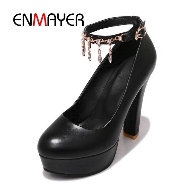 dress shoes rhinestone women high heels platform female pumps spring sweet round toe big size 34-43 metal buckle girls cr166, Black
dress shoes rhinestone women high heels platform female pumps spring sweet round toe big size 34-43 metal buckle girls cr166, Black