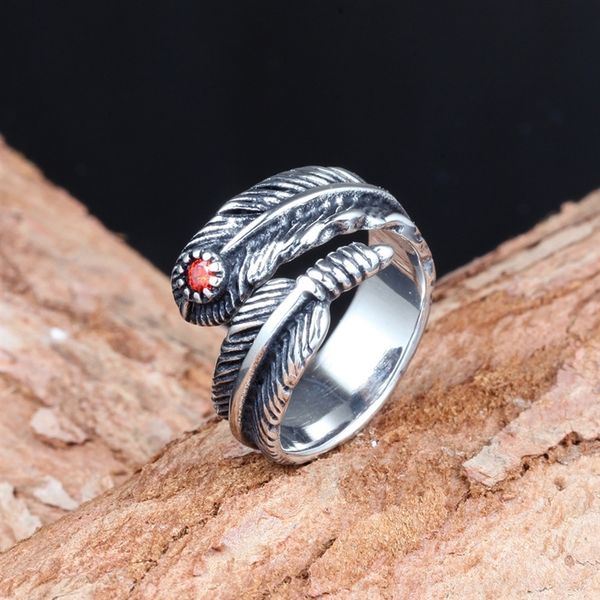 mxah japanese takahashi goro feather for titanium band rings steel titanium steel ringmen and women, Silver
mxah japanese takahashi goro feather for titanium band rings steel titanium steel ringmen and women, Silver