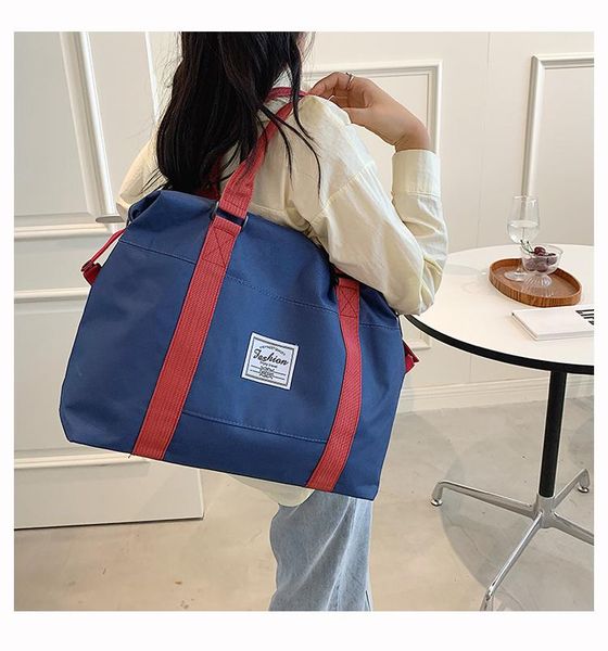 duffel bags large women's bag travel portable folding capacity tote women hand luggage business trip luggage2021
duffel bags large women's bag travel portable folding capacity tote women hand luggage business trip luggage2021