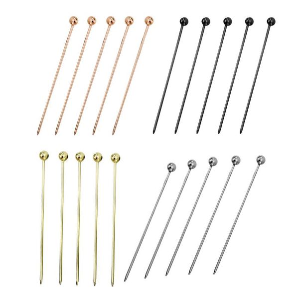 forks 20pcs cocktail skewers stainless steel picks washable reusable sticks for appetizers fruit dessert party bar
forks 20pcs cocktail skewers stainless steel picks washable reusable sticks for appetizers fruit dessert party bar