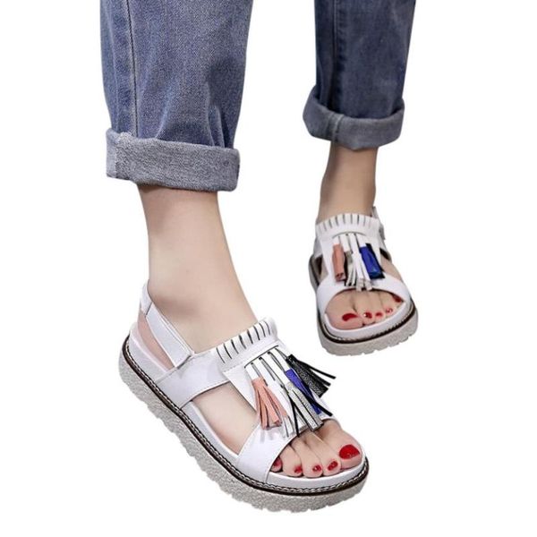 fashionsandals summer women tassel platform shoes casual occasions comfortable sandals spring chaussure femme #a30, Black
fashionsandals summer women tassel platform shoes casual occasions comfortable sandals spring chaussure femme #a30, Black