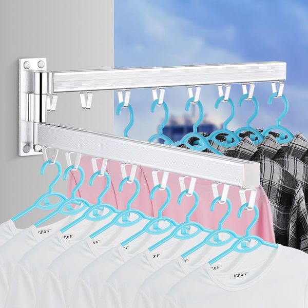 wall mounted folding clothes hanger space-saver indoor outdoor drying rack for laundry room bedroom storage organiser hangers & racks
wall mounted folding clothes hanger space-saver indoor outdoor drying rack for laundry room bedroom storage organiser hangers & racks