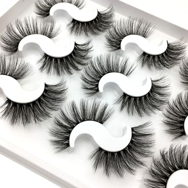 false eyelashes 9 pairs 6d makeup mink lashes fluffy soft wispy volume natural long cross eye lasting
false eyelashes 9 pairs 6d makeup mink lashes fluffy soft wispy volume natural long cross eye lasting