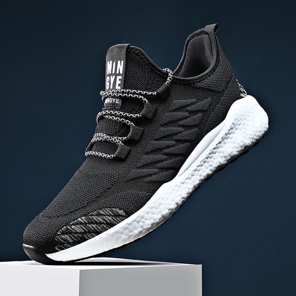 70% off factory online sneakers 2021 men's sports shoes popcorn sole soft high elastic flying mesh breathable light and, Black
70% off factory online sneakers 2021 men's sports shoes popcorn sole soft high elastic flying mesh breathable light and, Black