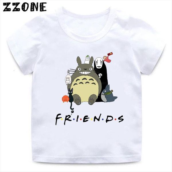 summer baby boys t shirt spirited away totoro friends print kids funny cartoon children girls clothes, Blue
summer baby boys t shirt spirited away totoro friends print kids funny cartoon children girls clothes, Blue