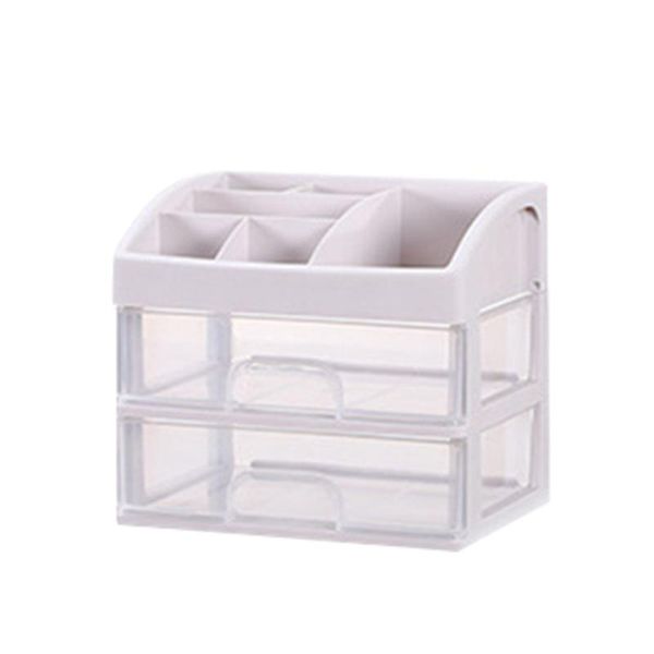 storage boxes & bins 1pc plastic cosmetic 2 layer drawer organizer makeup container desksundry case
storage boxes & bins 1pc plastic cosmetic 2 layer drawer organizer makeup container desksundry case