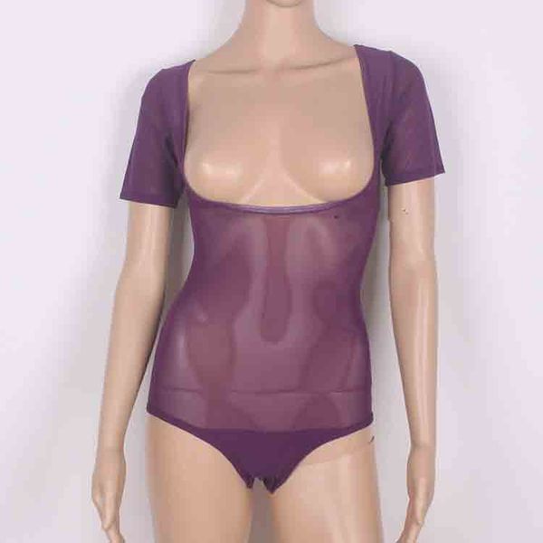 Sexy Mesh Transparent Low-Cut Tops Large U-neck See Through Dance Bottom Wear Sexy Nightclubs Bodysuit Open Crotch FX1024
Sexy Mesh Transparent Low-Cut Tops Large U-neck See Through Dance Bottom Wear Sexy Nightclubs Bodysuit Open Crotch FX1024