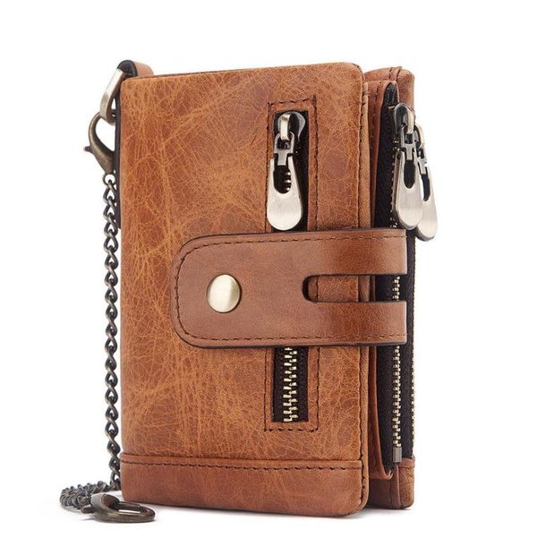 rfid anti-theft tri-fold crazy horse leather men and women wallets purses 2021 wallet card holder short purse, Red;black
rfid anti-theft tri-fold crazy horse leather men and women wallets purses 2021 wallet card holder short purse, Red;black