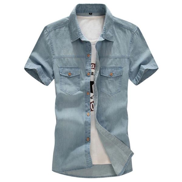 brand plus size 4xl 5xl 6xl 7xl 8xl men's denim shirts men wear loose big short sleeves cotton shirt casual, White;black
brand plus size 4xl 5xl 6xl 7xl 8xl men's denim shirts men wear loose big short sleeves cotton shirt casual, White;black
