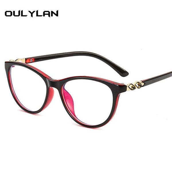 fashion sunglasses frames oulylan vintage anti blue light glasses frame women men brand myopia eyeglasses ladies clear optical computer eyew, Black
fashion sunglasses frames oulylan vintage anti blue light glasses frame women men brand myopia eyeglasses ladies clear optical computer eyew, Black