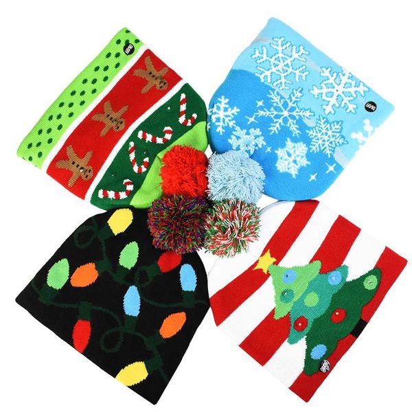 caps & hats 10pcs/lot led christmas sweater knitted beanie santa light up winter warmer hat kids adults party cap, Yellow
caps & hats 10pcs/lot led christmas sweater knitted beanie santa light up winter warmer hat kids adults party cap, Yellow