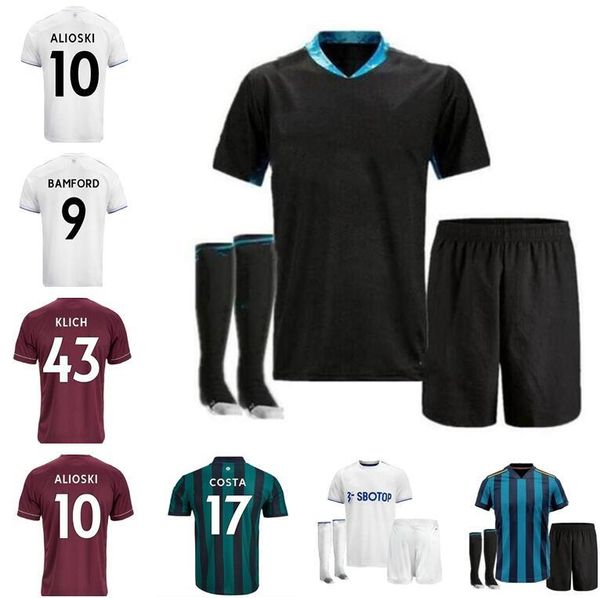 Promotion20 21 soccer jerseyS 2021 Koch COSTA Alioski Phillips BAMFORD Men +Kids SocksTRAINING football shirt uniform, Black
Promotion20 21 soccer jerseyS 2021 Koch COSTA Alioski Phillips BAMFORD Men +Kids SocksTRAINING football shirt uniform, Black