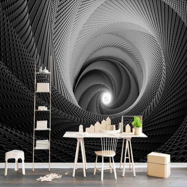 wallpapers milofi custom 3d wallpaper mural european abstract simple art black and white rotating background wall living room bedroom decor
wallpapers milofi custom 3d wallpaper mural european abstract simple art black and white rotating background wall living room bedroom decor