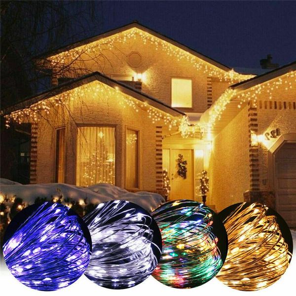 party decoration dimmable led outdoor solar string lights waterproof light copper fairy holiday christmas garland garden
party decoration dimmable led outdoor solar string lights waterproof light copper fairy holiday christmas garland garden