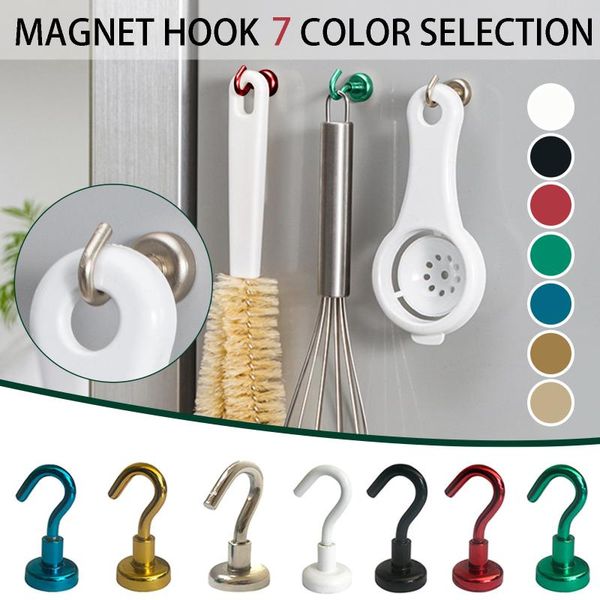hooks & rails 10pcs strong magnetic heavy duty wall hanger key coat cup hanging for home kitchen storage organization
hooks & rails 10pcs strong magnetic heavy duty wall hanger key coat cup hanging for home kitchen storage organization