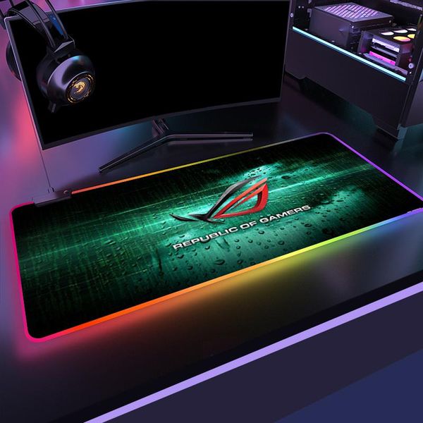 mouse pads & wrist rests republic of gamers rgb pad rog black neon lights gamer accessories led mousepad large pc desk mat with backlit gami
mouse pads & wrist rests republic of gamers rgb pad rog black neon lights gamer accessories led mousepad large pc desk mat with backlit gami