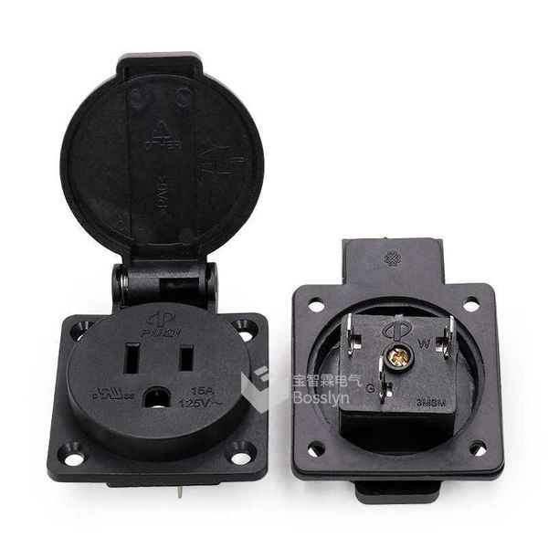 ul certified three core waterproof covered dustproof socket, american standard industrial socket 20a 125v
ul certified three core waterproof covered dustproof socket, american standard industrial socket 20a 125v