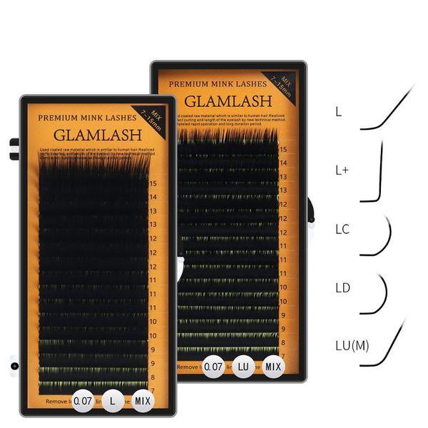 l/l+/lc/ld/lu/m curl mink eyelashes extension,16rows/tray mix mablack individual eyelashes,n/l makeup false lashes
l/l+/lc/ld/lu/m curl mink eyelashes extension,16rows/tray mix mablack individual eyelashes,n/l makeup false lashes