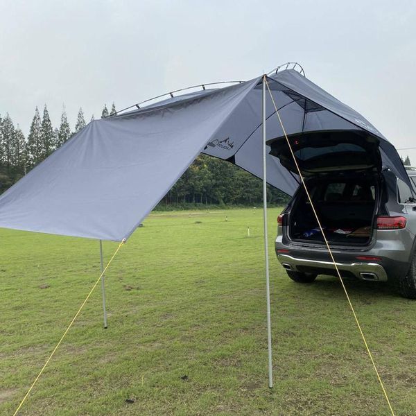 awning auto folding tent waterproof tear resistant durable anti-uv side for beach camping traveling tents and shelters
awning auto folding tent waterproof tear resistant durable anti-uv side for beach camping traveling tents and shelters