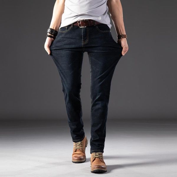 men's jeans men stretch slim denim long smart casual cotton washed clothing masculino jean homme pants large size 40,932 6oqd, Blue
men's jeans men stretch slim denim long smart casual cotton washed clothing masculino jean homme pants large size 40,932 6oqd, Blue