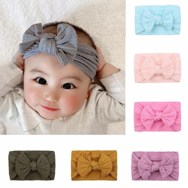 hair accessories solid colors bow baby headband for girls born headbands soft nylon elastic bands turban kids headwear, Slivery;white
hair accessories solid colors bow baby headband for girls born headbands soft nylon elastic bands turban kids headwear, Slivery;white
