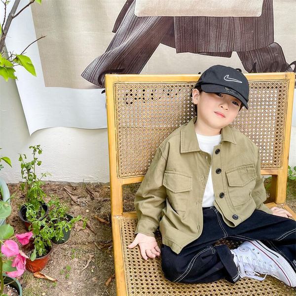 jackets autumn boys back letters print cargo 2021 childrenturn-down collar pockets casual coats, Blue;gray
jackets autumn boys back letters print cargo 2021 childrenturn-down collar pockets casual coats, Blue;gray