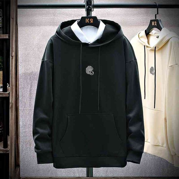 2021student sweater solid color hooded loose sports autumn fashion brand new leisure trend versatile bottom shirt men, Black
2021student sweater solid color hooded loose sports autumn fashion brand new leisure trend versatile bottom shirt men, Black
