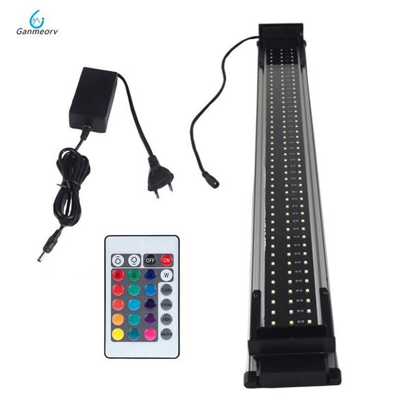 aquariums lighting 80~100cm aquarium led fish tank light for decor 30w rgb remote bar lights lamp with extendable braceket
aquariums lighting 80~100cm aquarium led fish tank light for decor 30w rgb remote bar lights lamp with extendable braceket