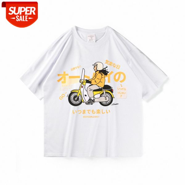 befearle couple dress beloved small motorcycle print t-shirt loose men and women same paragraph japanese ins short-sleeved summer #uw64, White;black
befearle couple dress beloved small motorcycle print t-shirt loose men and women same paragraph japanese ins short-sleeved summer #uw64, White;black