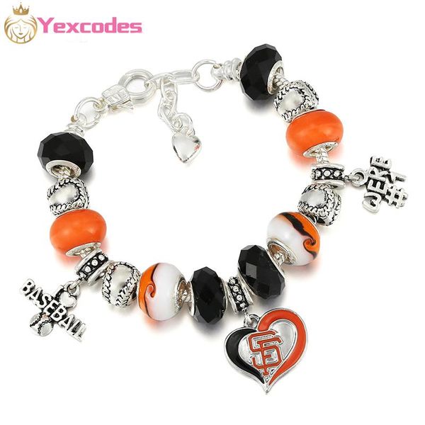 charm bracelets football sports team silver-plated extension chain love for men, women and children bracelet jewelry gifts, Golden;silver
charm bracelets football sports team silver-plated extension chain love for men, women and children bracelet jewelry gifts, Golden;silver