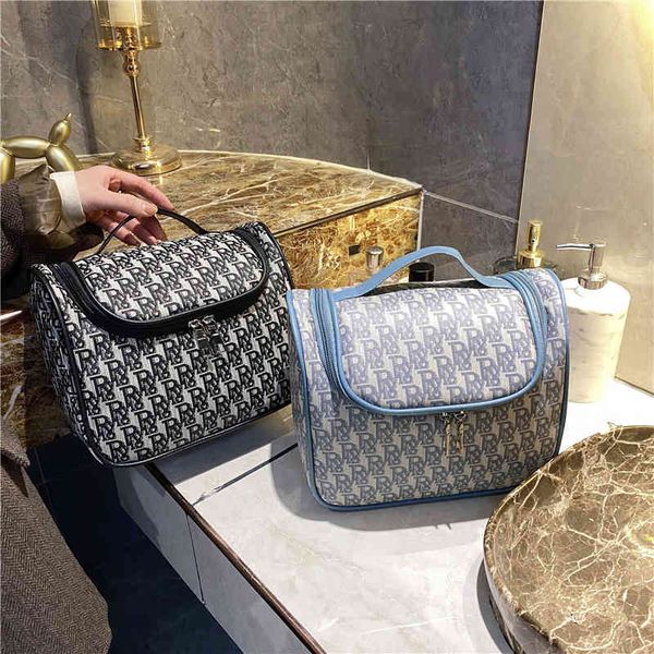 2022 designer s laohua cosmetic box new net red waterproof wash portable storage bag large capacity tourism products
2022 designer s laohua cosmetic box new net red waterproof wash portable storage bag large capacity tourism products