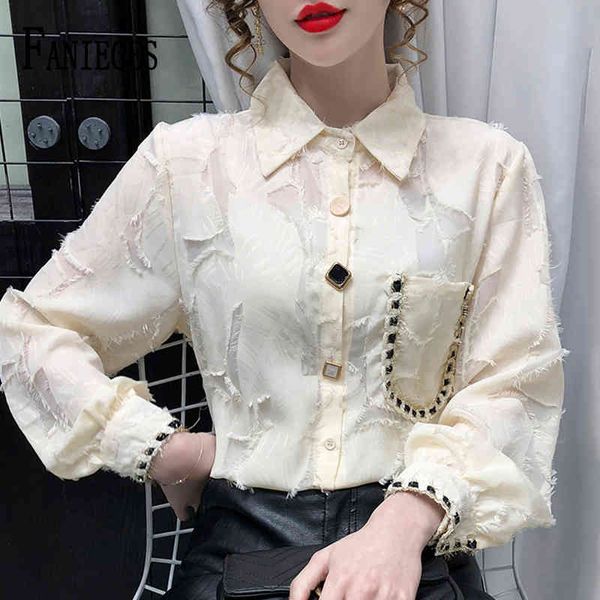 shirt women spring autumn long sleeve elegant work wear korean fashion white blue black blouse shirts bluzki chemise femme 210520
shirt women spring autumn long sleeve elegant work wear korean fashion white blue black blouse shirts bluzki chemise femme 210520