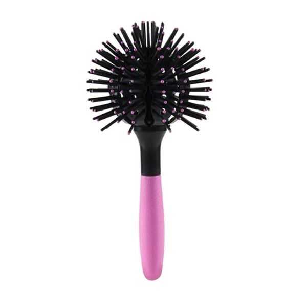 hair brushes 3d round comb salon make up 360 degree ball styling tools magic detangling hairbrush heat resistant, Silver
hair brushes 3d round comb salon make up 360 degree ball styling tools magic detangling hairbrush heat resistant, Silver