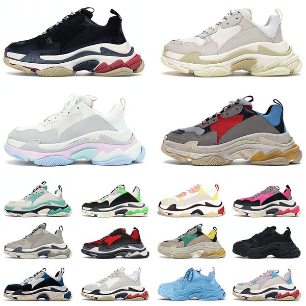 triple s casual shoes designer for man woman 17fw paris black all white pink red fashion mens womens platform sneakers trainers size 36-45
triple s casual shoes designer for man woman 17fw paris black all white pink red fashion mens womens platform sneakers trainers size 36-45