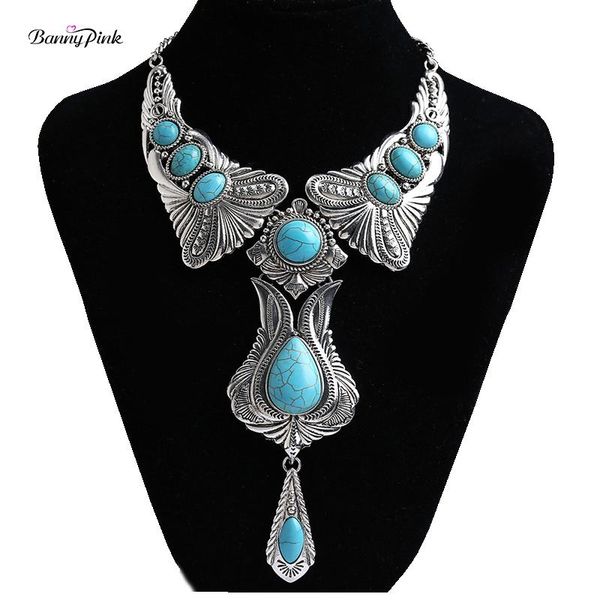 banny pink tibetan carved cluster pendant necklace for women bohemia turquoises statement choker collar big layer dangle chains, Silver
banny pink tibetan carved cluster pendant necklace for women bohemia turquoises statement choker collar big layer dangle chains, Silver
